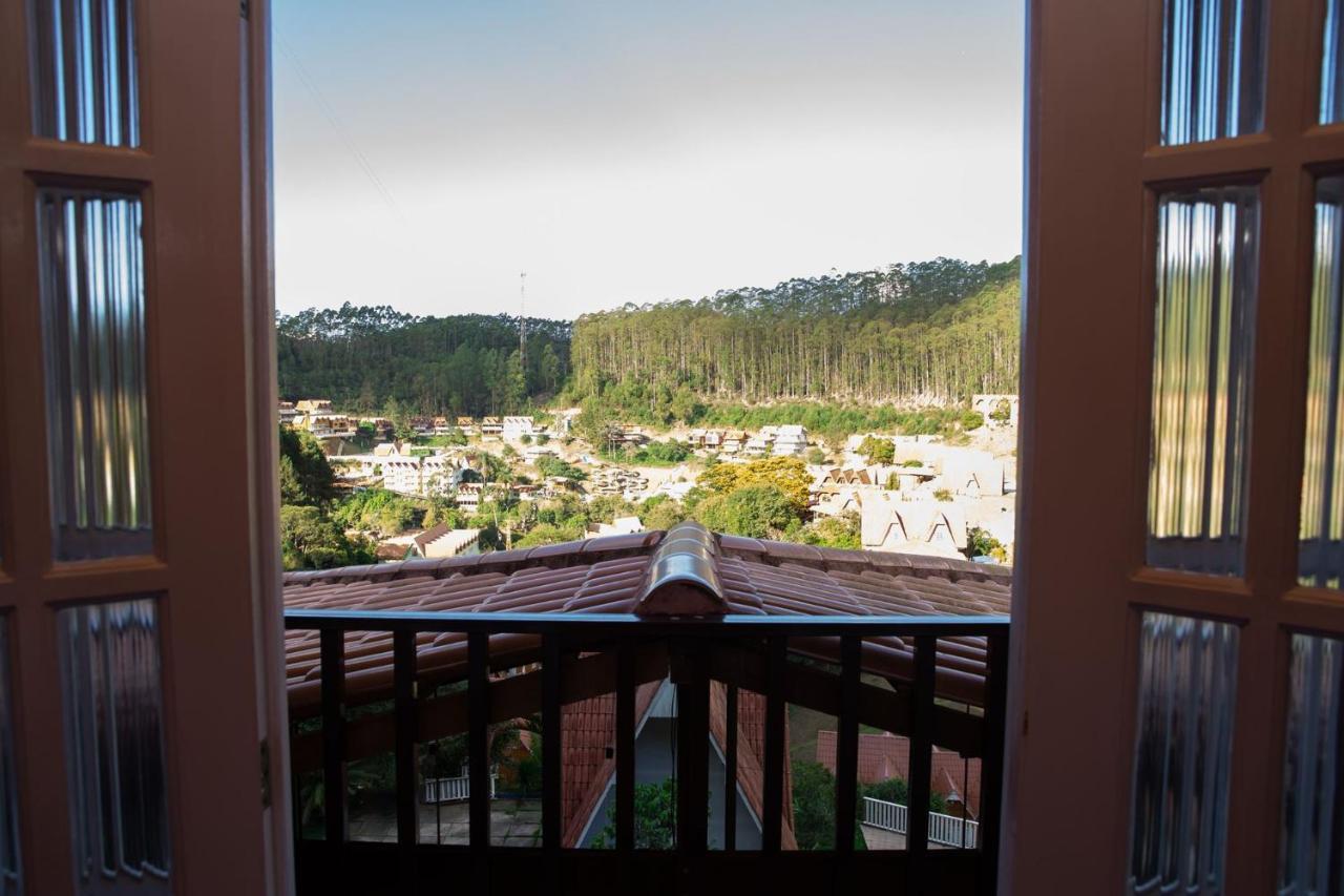 Chalé com lazer no Hotel Fazenda China Park ES Domingos Martins Kültér fotó